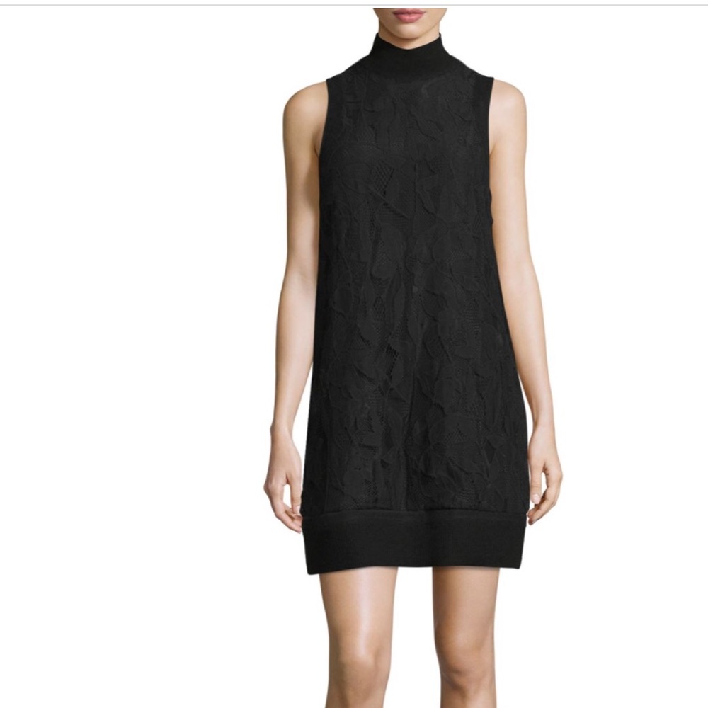 Rag And Bone Sofiya Turtleneck Sleeveless Lace 👗